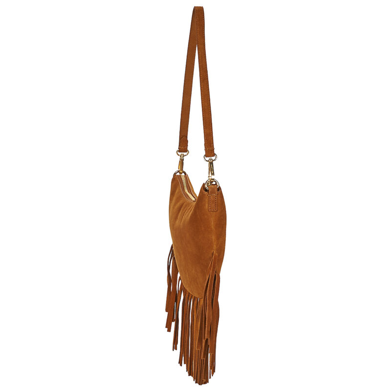 Nat et Nin LUNE FRANGE Marrone Borse a spalla Donna - 3
