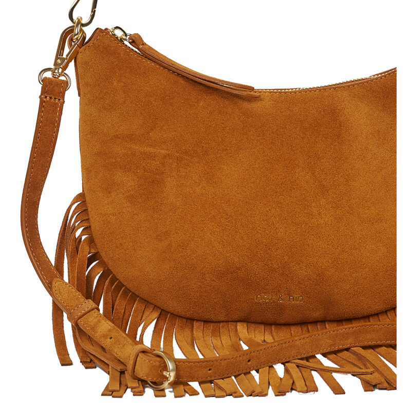 Nat et Nin LUNE FRANGE Marrone Borse a spalla Donna - 4
