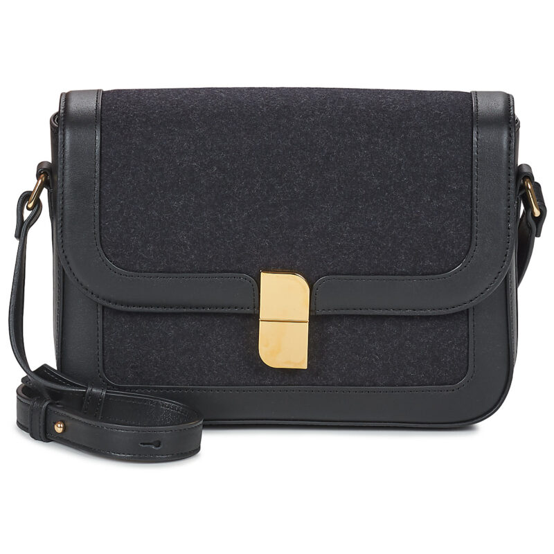 Nat et Nin ALICE MEDIUM Grigio Borsa a tracolla Donna - 1