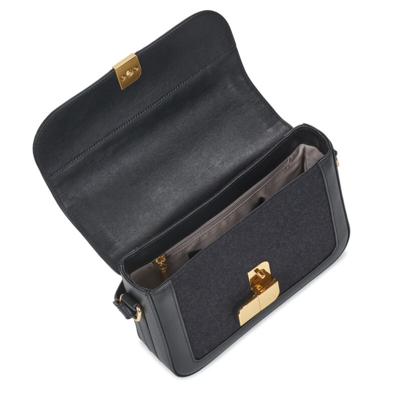 Nat et Nin ALICE MEDIUM Grigio Borsa a tracolla Donna - 5