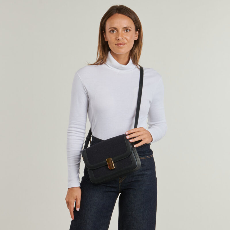 Nat et Nin ALICE MEDIUM Grigio Borsa a tracolla Donna - 6