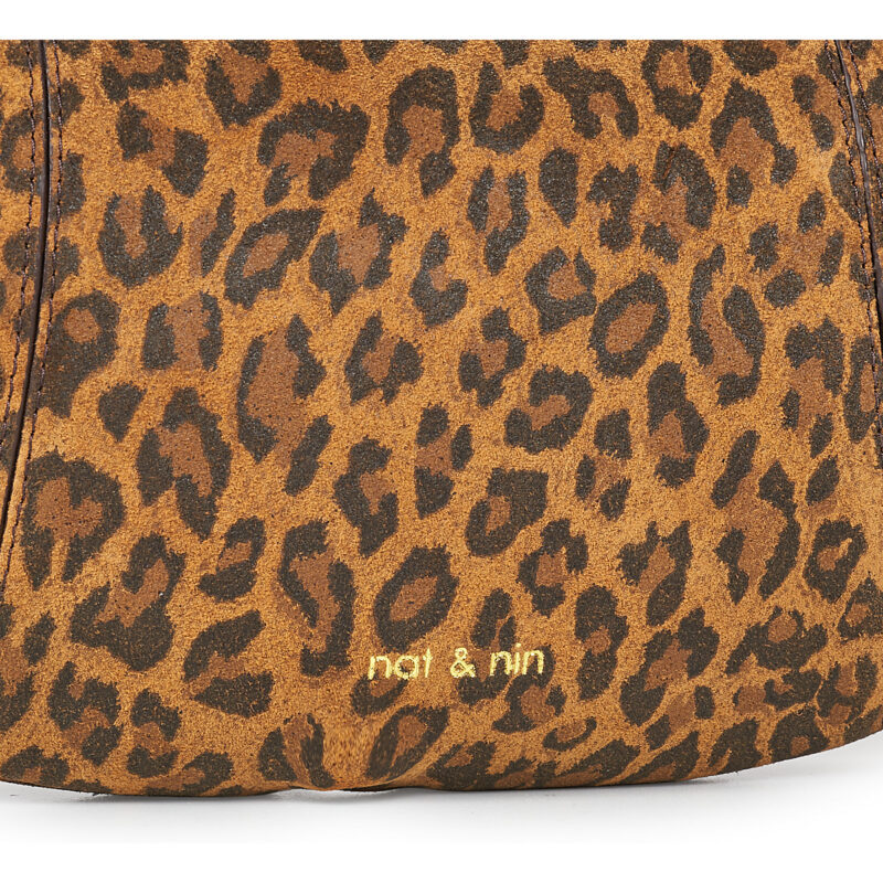 Nat et Nin LUCE Marrone Borsa a tracolla Donna - 4