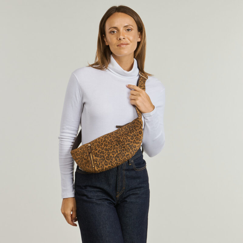 Nat et Nin LUCE Marrone Borsa a tracolla Donna - 6