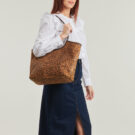 Nat et Nin MILAN Marrone Borse Shopping Donna - 6