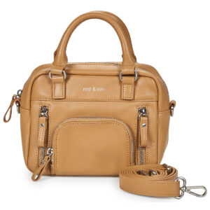Nat et Nin MICRO MACY Beige Borsa a tracolla Donna