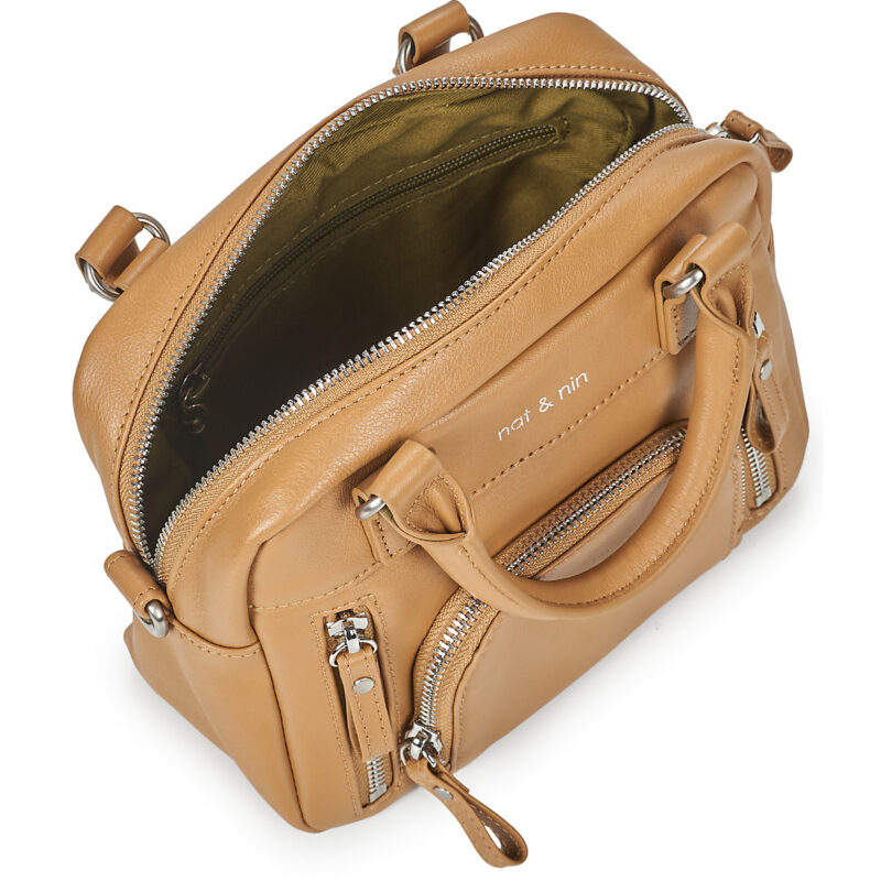 Nat et Nin MICRO MACY Beige Borsa a tracolla Donna - 5