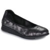 Casual Attitude HOLMES Grey Women's Flats