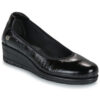 Casual Attitude  HOLMA  Nero -  Ballerine Donna