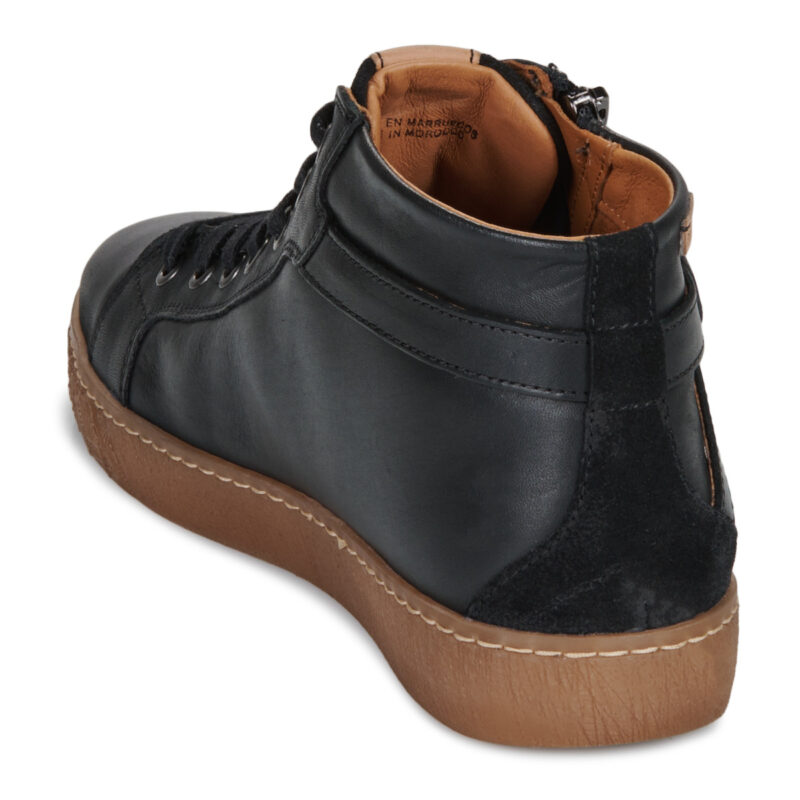 Pikolinos LANZAROTE W7B Black High Top Sneakers Women - 5