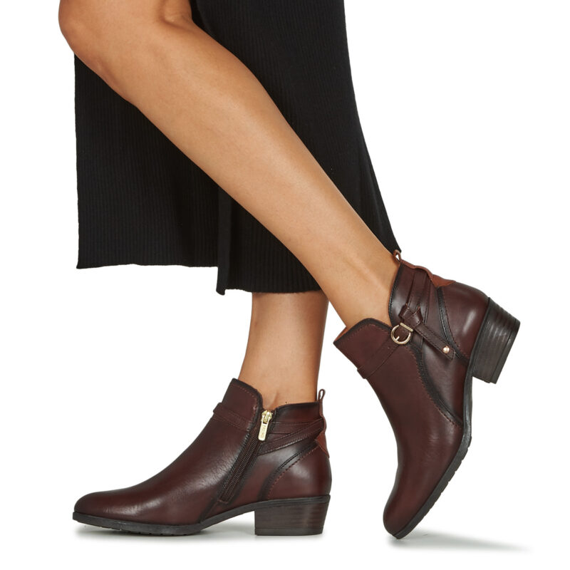 Pikolinos  DAROCA W1U  Marrone -  Stivaletti Donna - 8