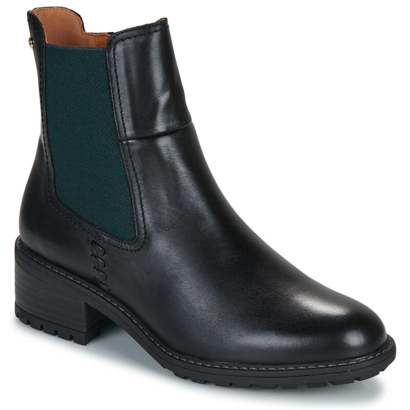 Pikolinos  MEDINA W0D  Nero -  Stivaletti Donna - 1