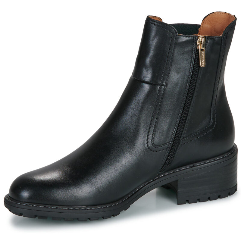 Pikolinos  MEDINA W0D  Nero -  Stivaletti Donna - 4