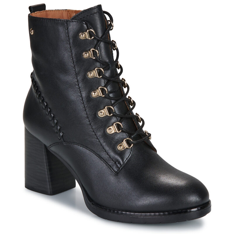 Pikolinos PALENCIA W9U Black Women's Ankle Boots - 1