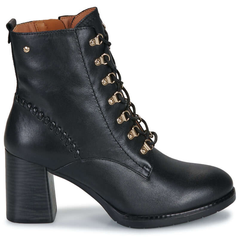 Pikolinos PALENCIA W9U Black Women's Ankle Boots - 2