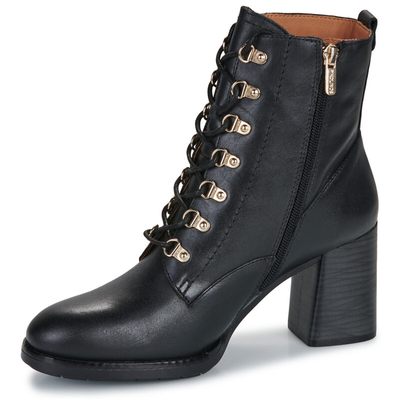 Pikolinos PALENCIA W9U Black Women's Ankle Boots - 4