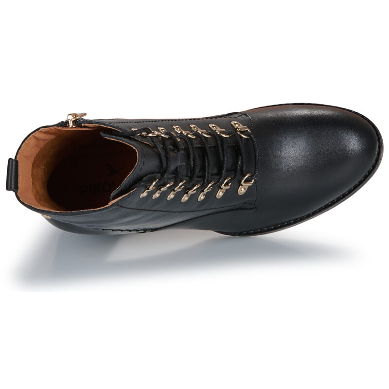 Pikolinos PALENCIA W9U Black Women's Ankle Boots - 6