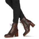 Pikolinos PALENCIA W9U Marrone - Stivaletti Donna - 8