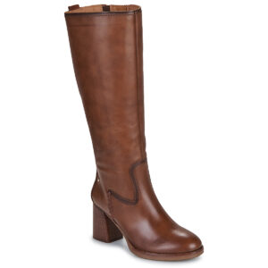 Pikolinos  PALENCIA W9U  Marrone -  Stivali con tacco  Donna
