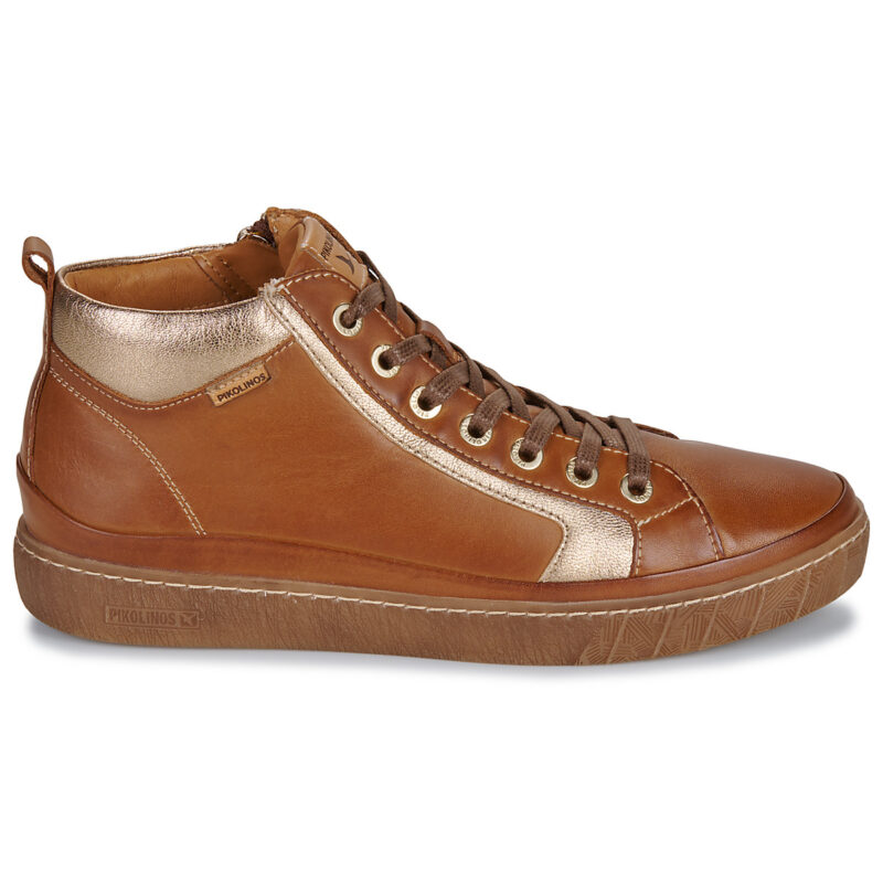 Pikolinos  LANZAROTE W7B  Marrone -  Sneakers alte Donna - 2