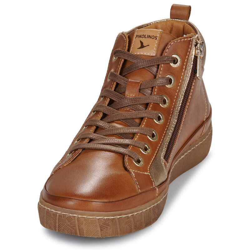 Pikolinos  LANZAROTE W7B  Marrone -  Sneakers alte Donna - 3