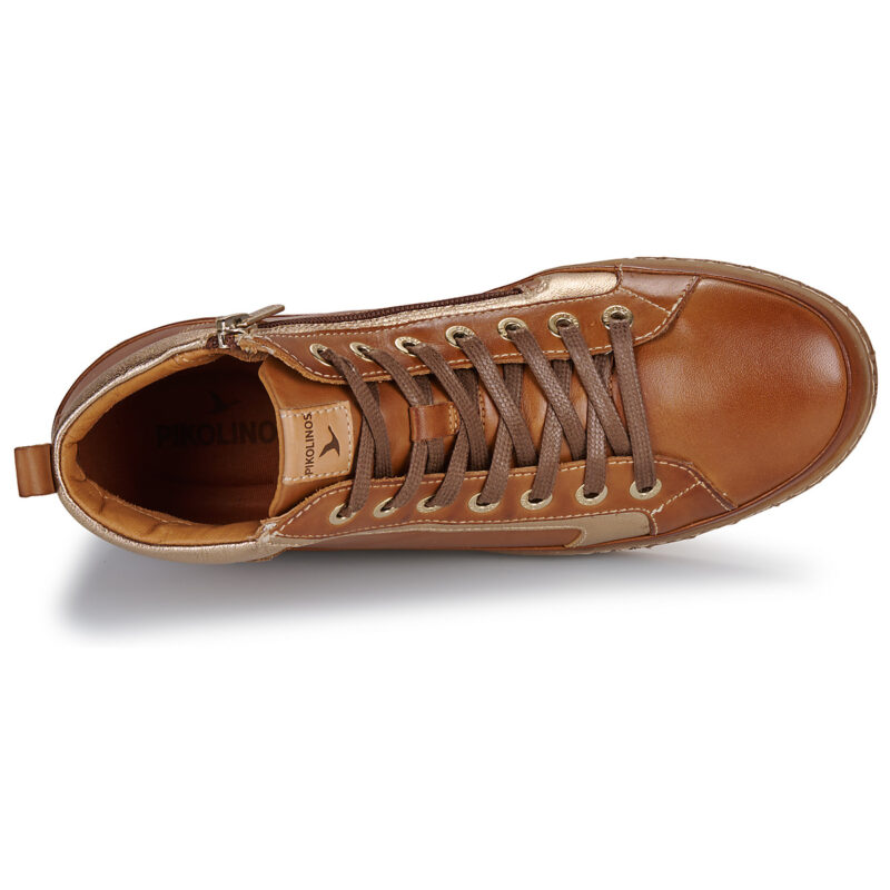 Pikolinos  LANZAROTE W7B  Marrone -  Sneakers alte Donna - 6