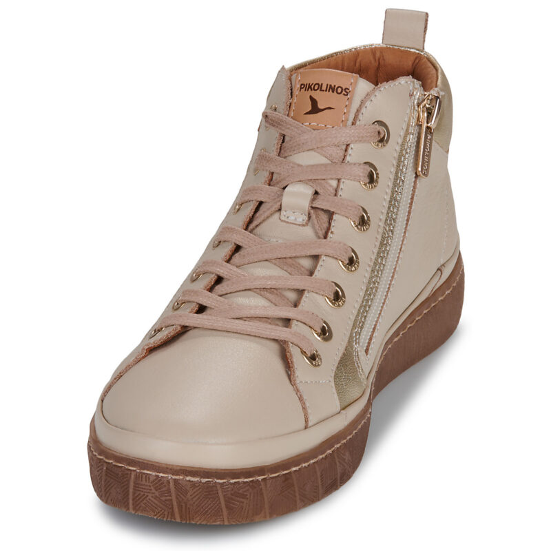 Pikolinos LANZAROTE W7B Beige High Sneakers Women - 3