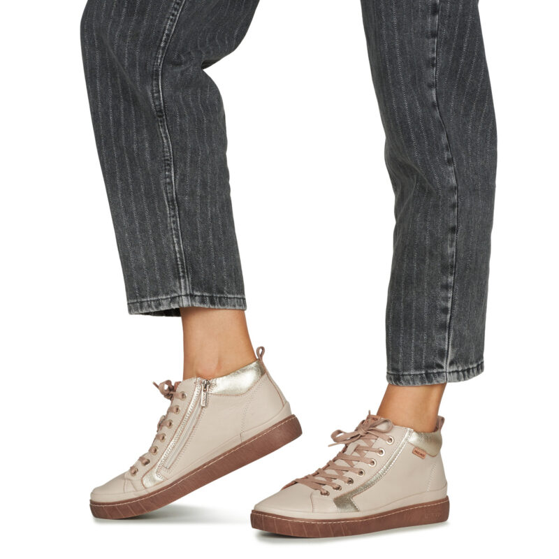 Pikolinos LANZAROTE W7B Beige High Sneakers Women - 8