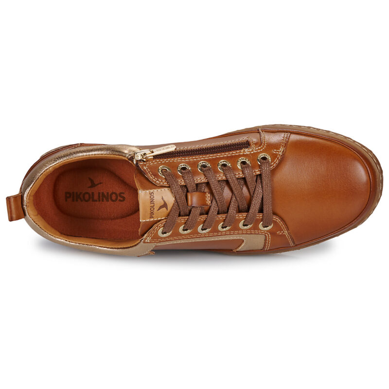 Pikolinos LANZAROTE W7B Marrone Sneakers basse Donna - 6