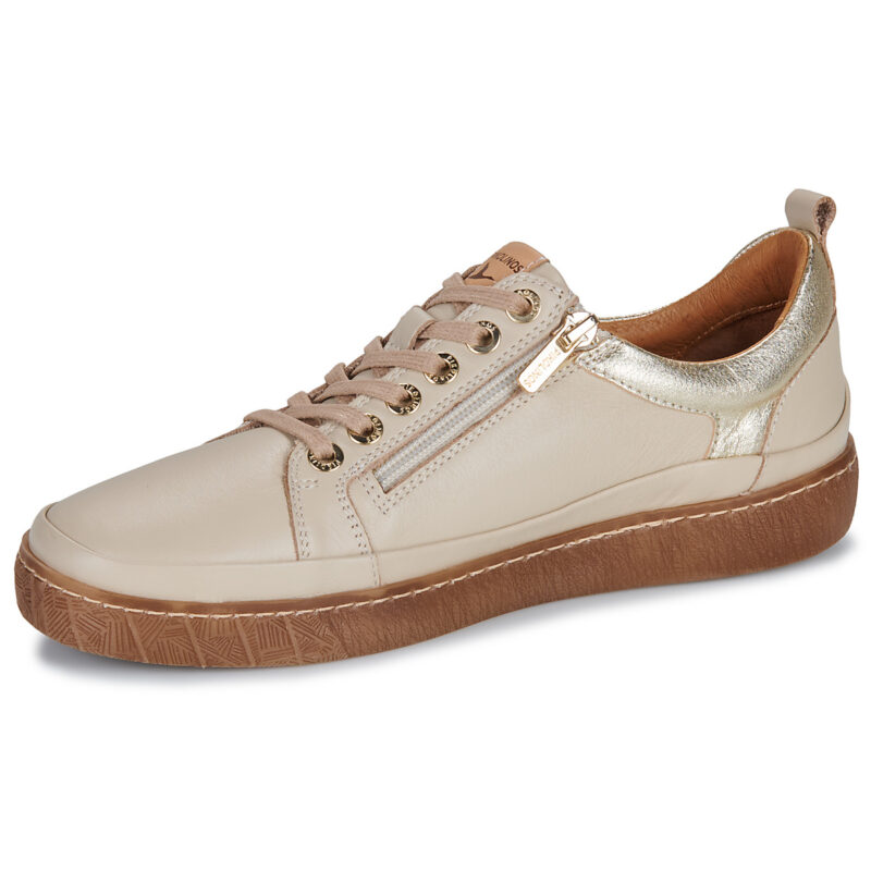 Pikolinos LANZAROTE W7B Beige Sneakers basse Donna - 4
