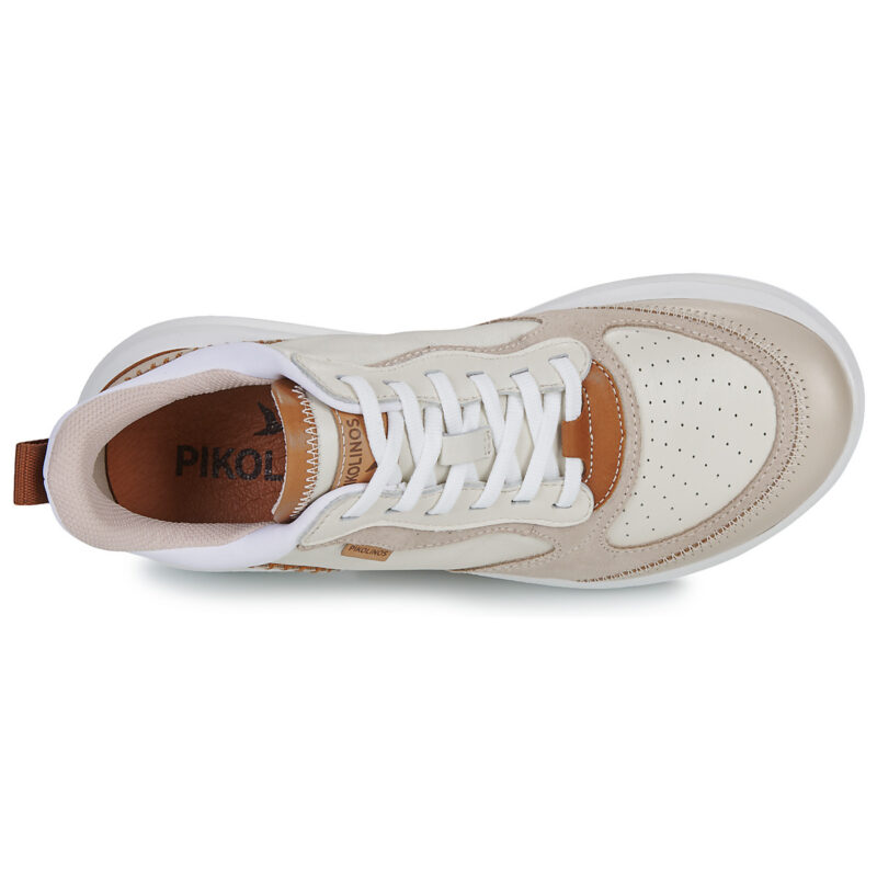 Pikolinos ZAHARA W1D Beige Low-Top Sneakers Women - 6