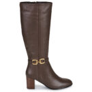 Fericelli Bottes &agrave; talons marron BAHIA pour femmes - 2