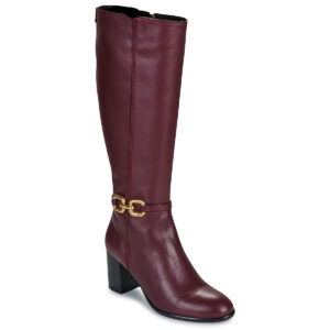 Fericelli  BAHIA  Bordeaux -  Stivali con tacco  Donna