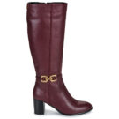 Fericelli BAHIA Bordeaux Women's Heeled Boots - 2