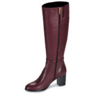 Fericelli BAHIA Bordeaux Women's Heeled Boots - 4