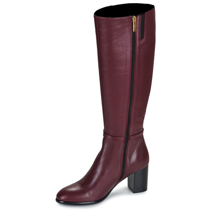 Fericelli BAHIA Bordeaux Women's Heeled Boots - 4