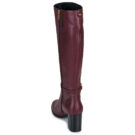 Fericelli BAHIA Bordeaux Women's Heeled Boots - 5