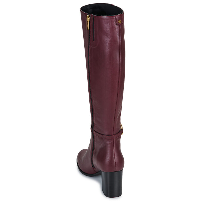 Fericelli BAHIA Bordeaux Women's Heeled Boots - 5