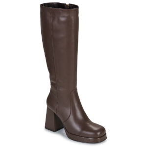 Fericelli  MUAGE  Marrone -  Stivali con tacco  Donna