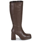 Fericelli MUAGE Marrone Stivali con tacco Donna - 2