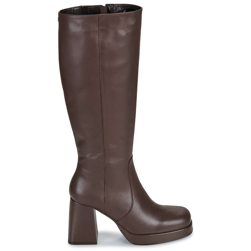 Fericelli MUAGE Marrone Stivali con tacco Donna - 2