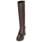 Fericelli MUAGE Marrone Stivali con tacco Donna - 3