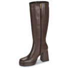 Fericelli MUAGE Marrone Stivali con tacco Donna - 4