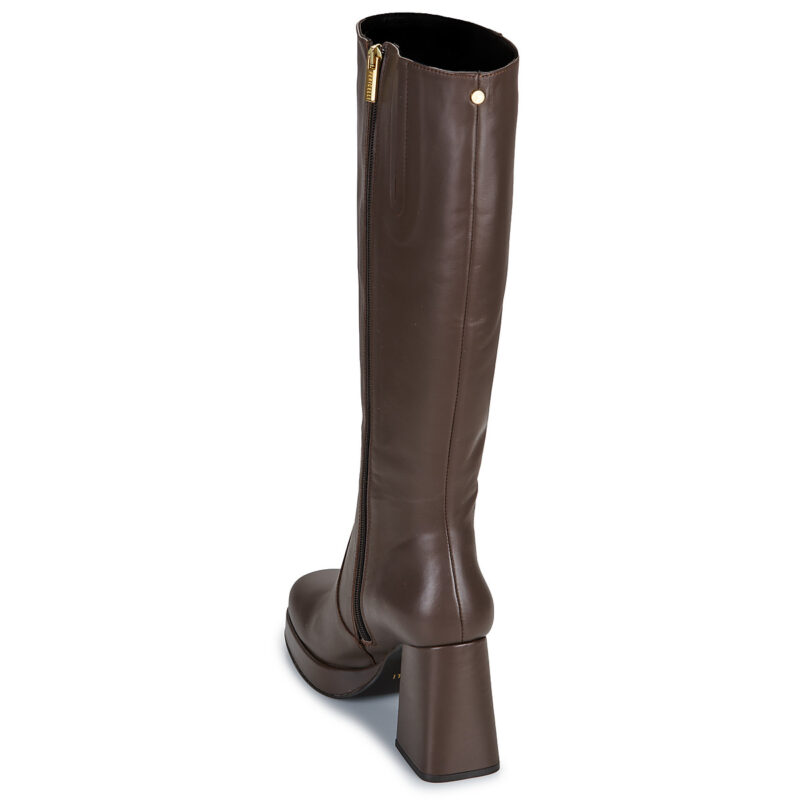 Fericelli MUAGE Marrone Stivali con tacco Donna - 5
