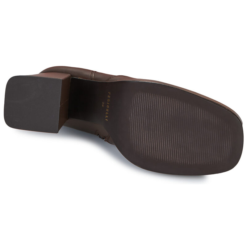 Fericelli MUAGE Marrone Stivali con tacco Donna - 7