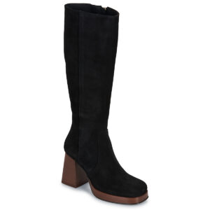 Fericelli  MUAGE  Nero -  Stivali con tacco  Donna