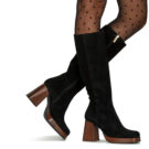 Fericelli MUAGE Nero Stivali con tacco Donna - 8