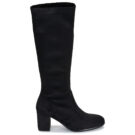 Fericelli Black Gilda Boots with Women Heel - 2
