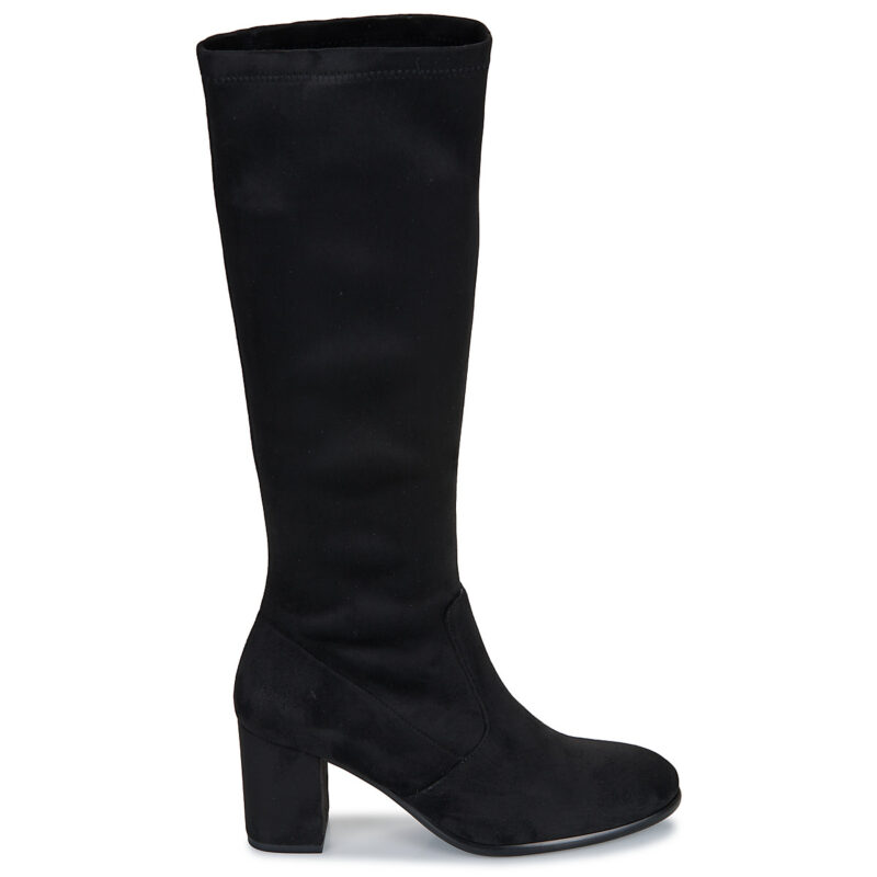 Fericelli Black Gilda Boots with Women Heel - 2
