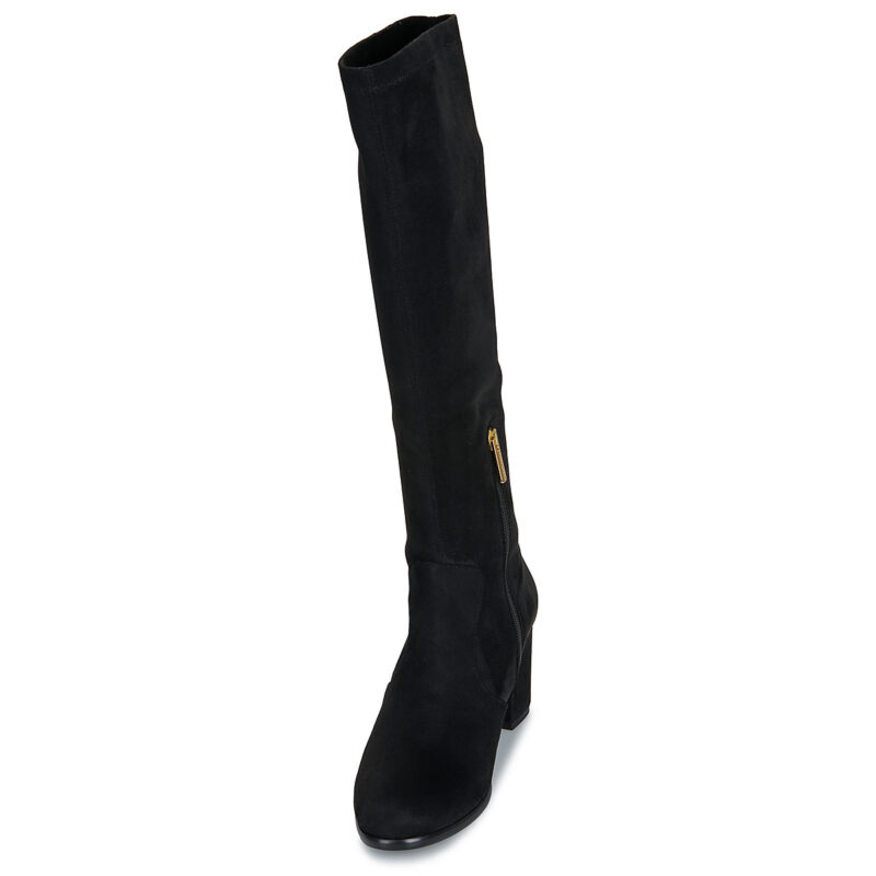 Fericelli Black Gilda Boots with Women Heel - 3