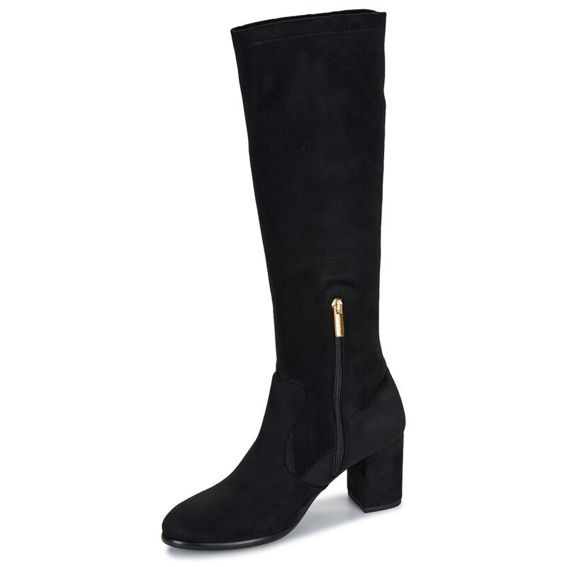 Fericelli Black Gilda Boots with Women Heel - 4